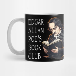 Edgar Allan Poe's Book Club Mug